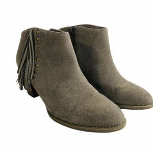 vionic black suede boots